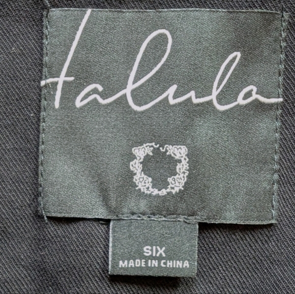 Aritzia Talula Kent Blazer Open Front Rayon Black Lined Pockets Women's size 6 - Picture 10 of 12